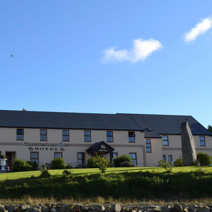 Caisleain Oir Hotel Annagry Exterior foto