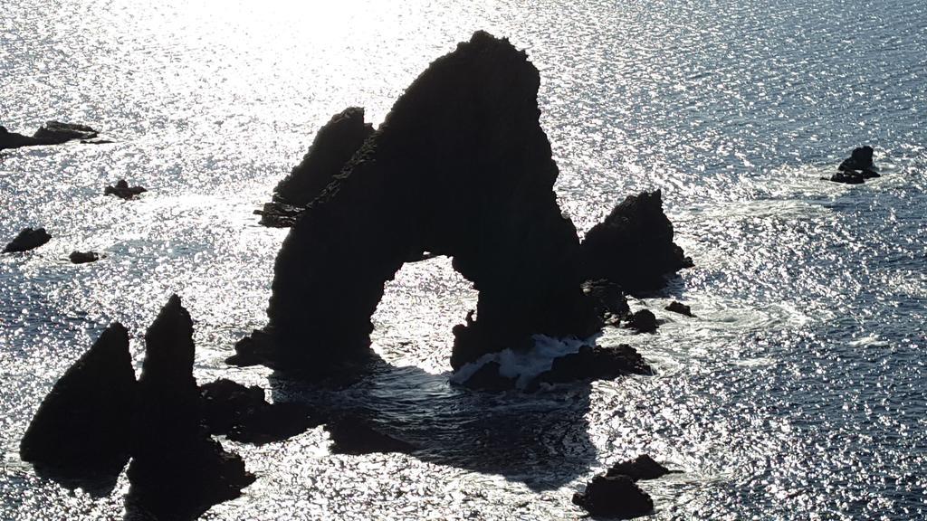 Caisleain Oir Hotel Annagry Exterior foto